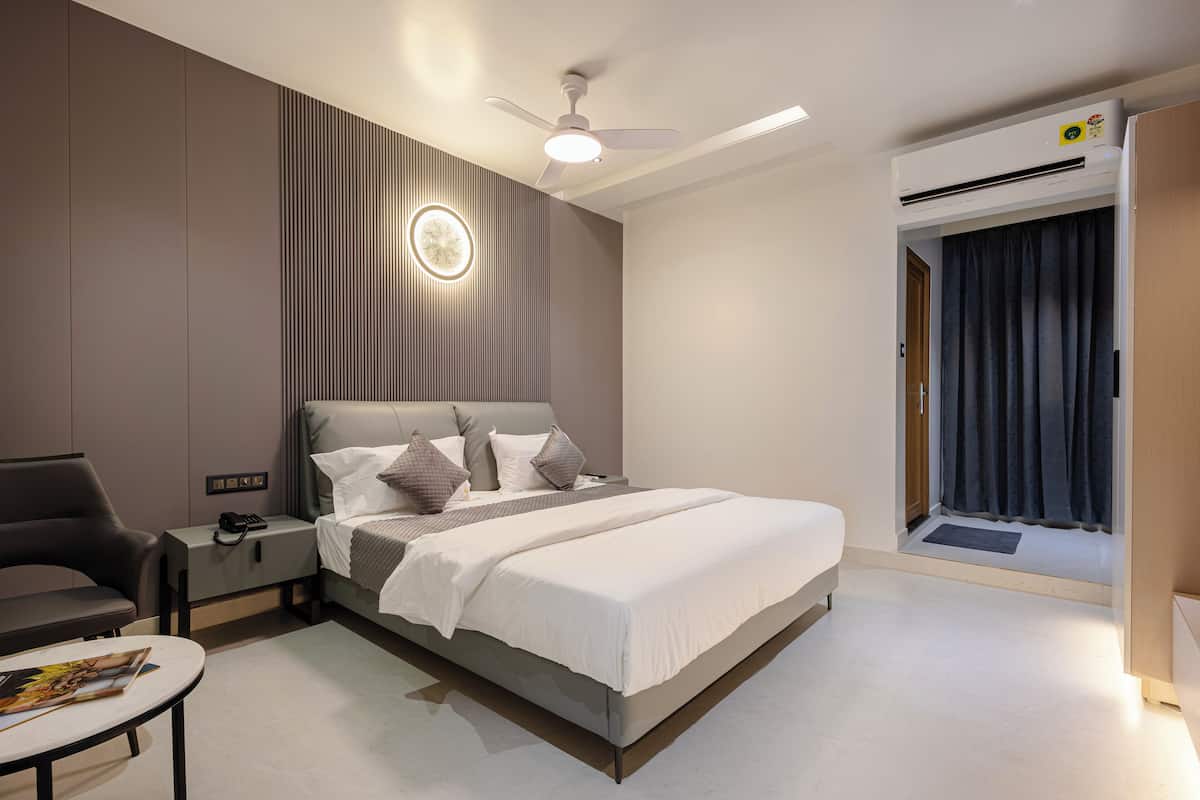 1 habitación, wifi gratis y ropa de cama