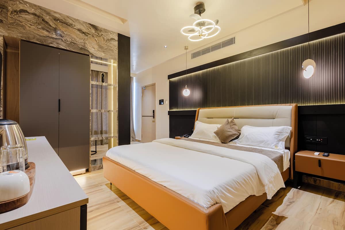 1 habitación, wifi gratis y ropa de cama