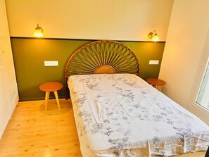 2 Schlafzimmer, Bügeleisen/Bügelbrett, WLAN, Bettwäsche