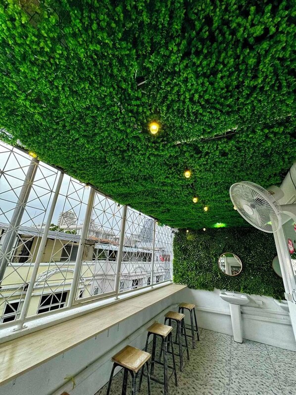 Área de sala de estar