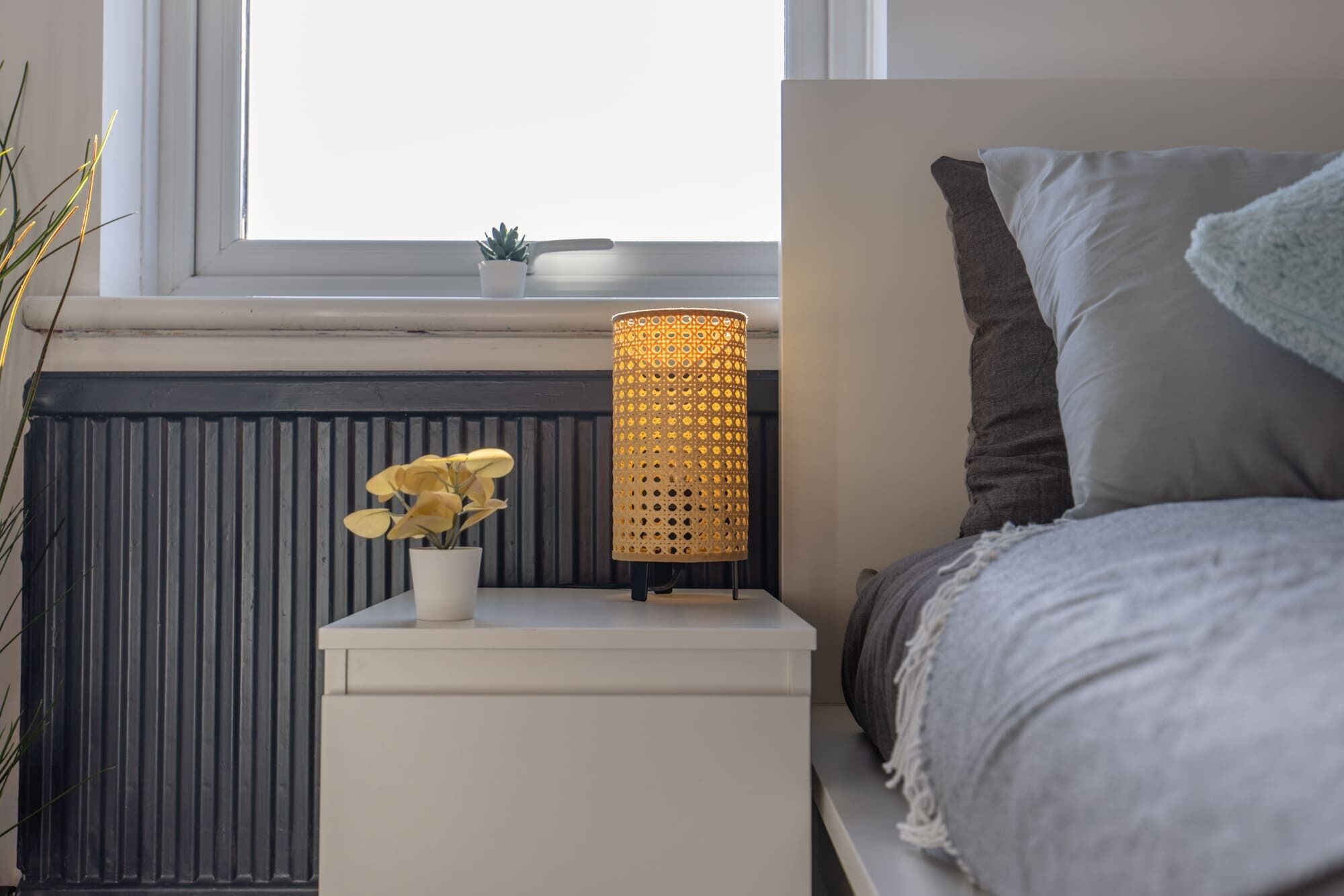 3 soverom, strykejern/-brett, wi-fi og sengetøy