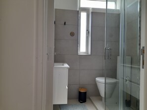 Secador de pelo y toallas