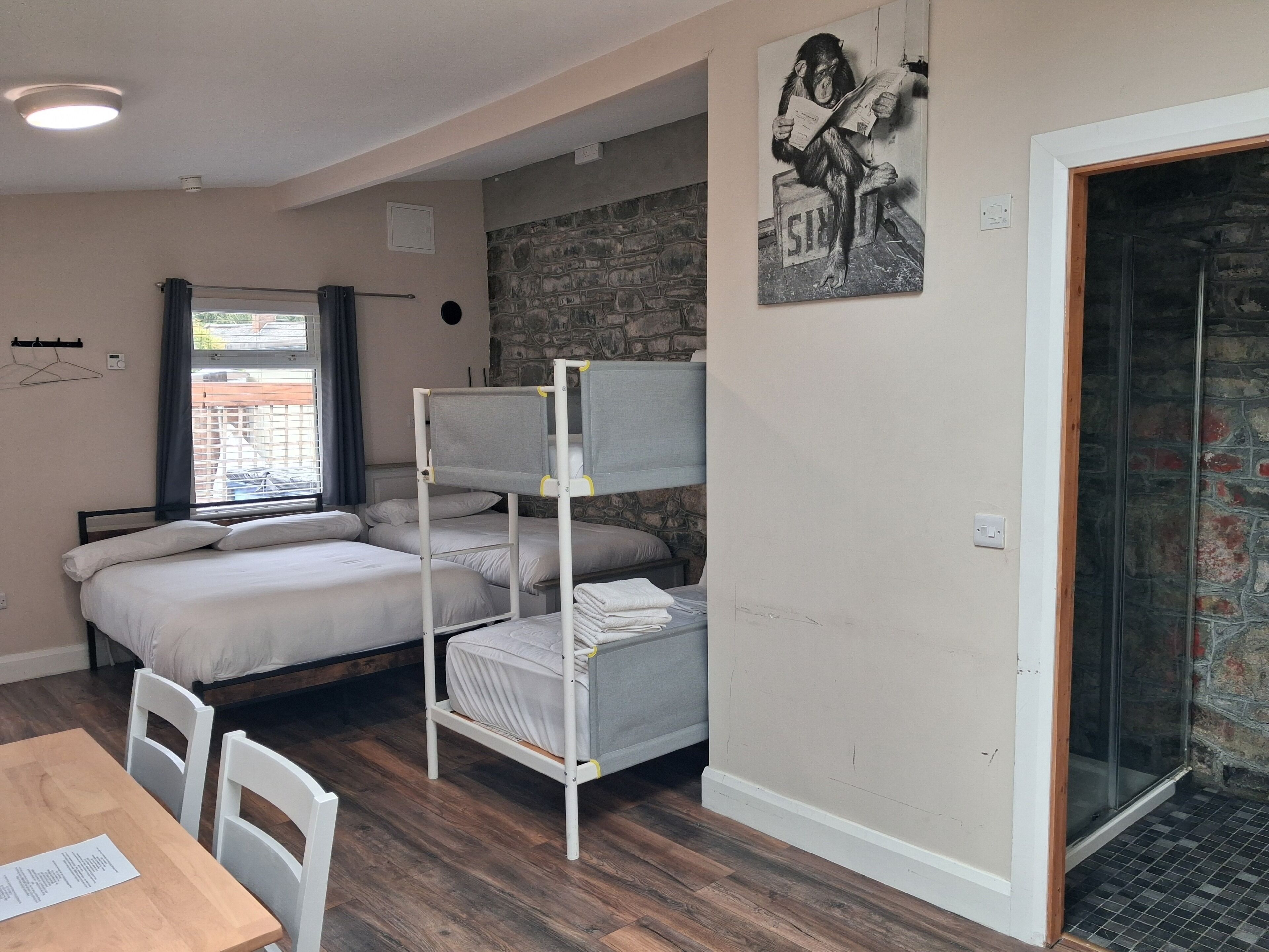 Comfort Studio, Balcony, Courtyard View | Premium bedding, individually decorated, individually furnished, desk