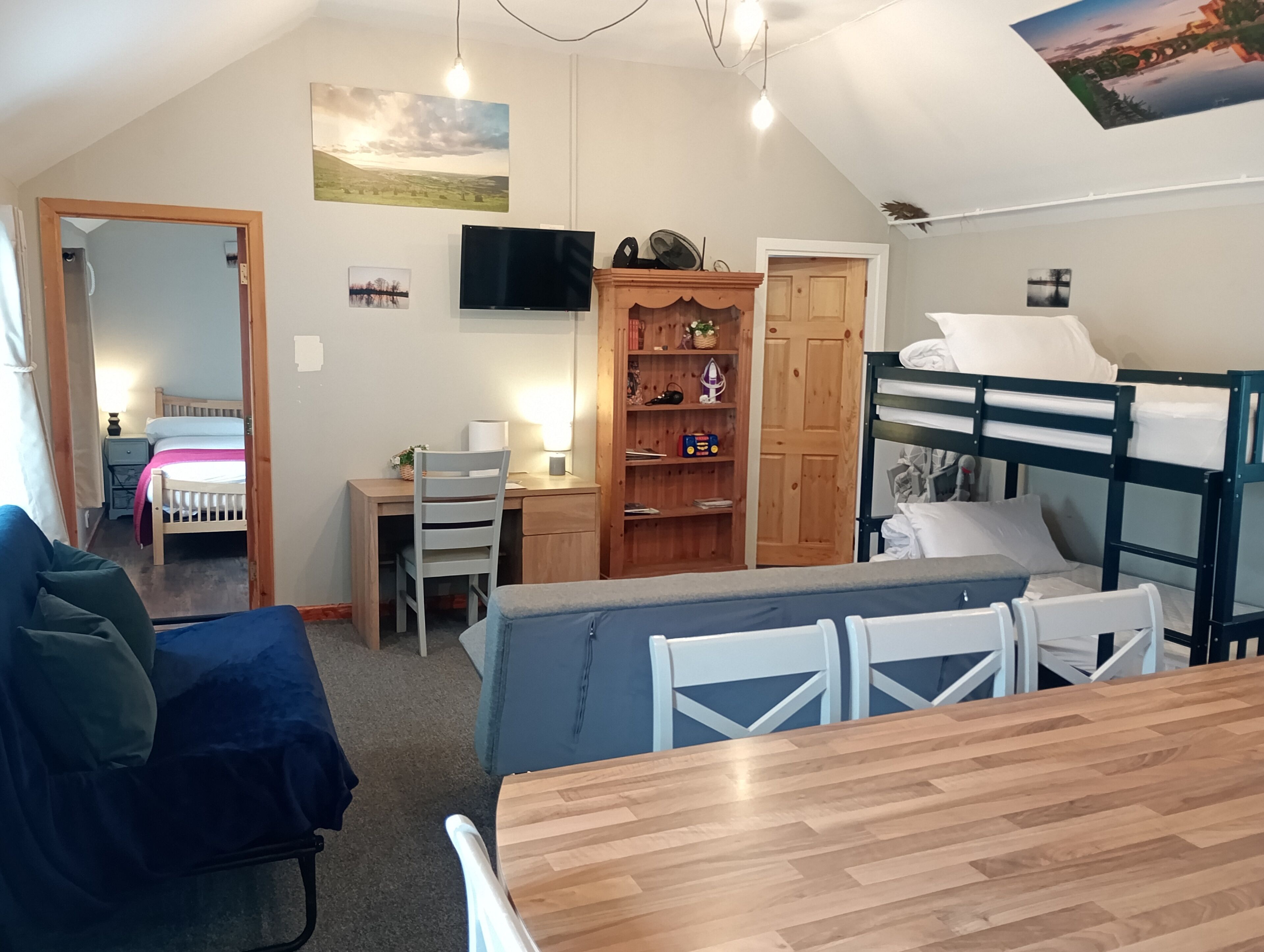 Comfort Apartment, Courtyard View