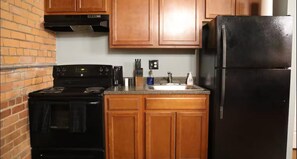 Fridge, microwave, oven, stovetop - Stunning loft in brilliant Downtown Detroit ! Free Parking (Detroit)
