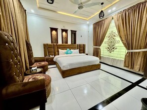 Suite Deluxe, vue ville