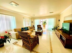 House | Living room - Villa Amarela  (Búzios)