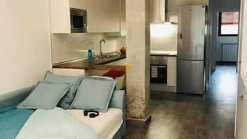 2 slaapkamers, een strijkplank/strijkijzer, wifi