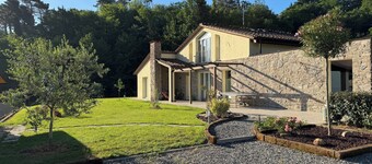 Nestled in the green hills, just minutes from the walls of Lucca