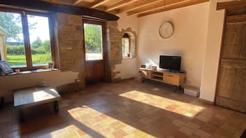 Älytelevisio, takka