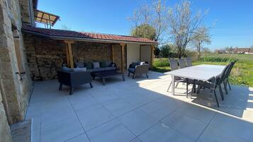 Udendørs spisemuligheder