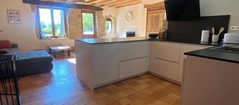 Village house (9 pers), ideal for families, in the heart of the Jura mountains