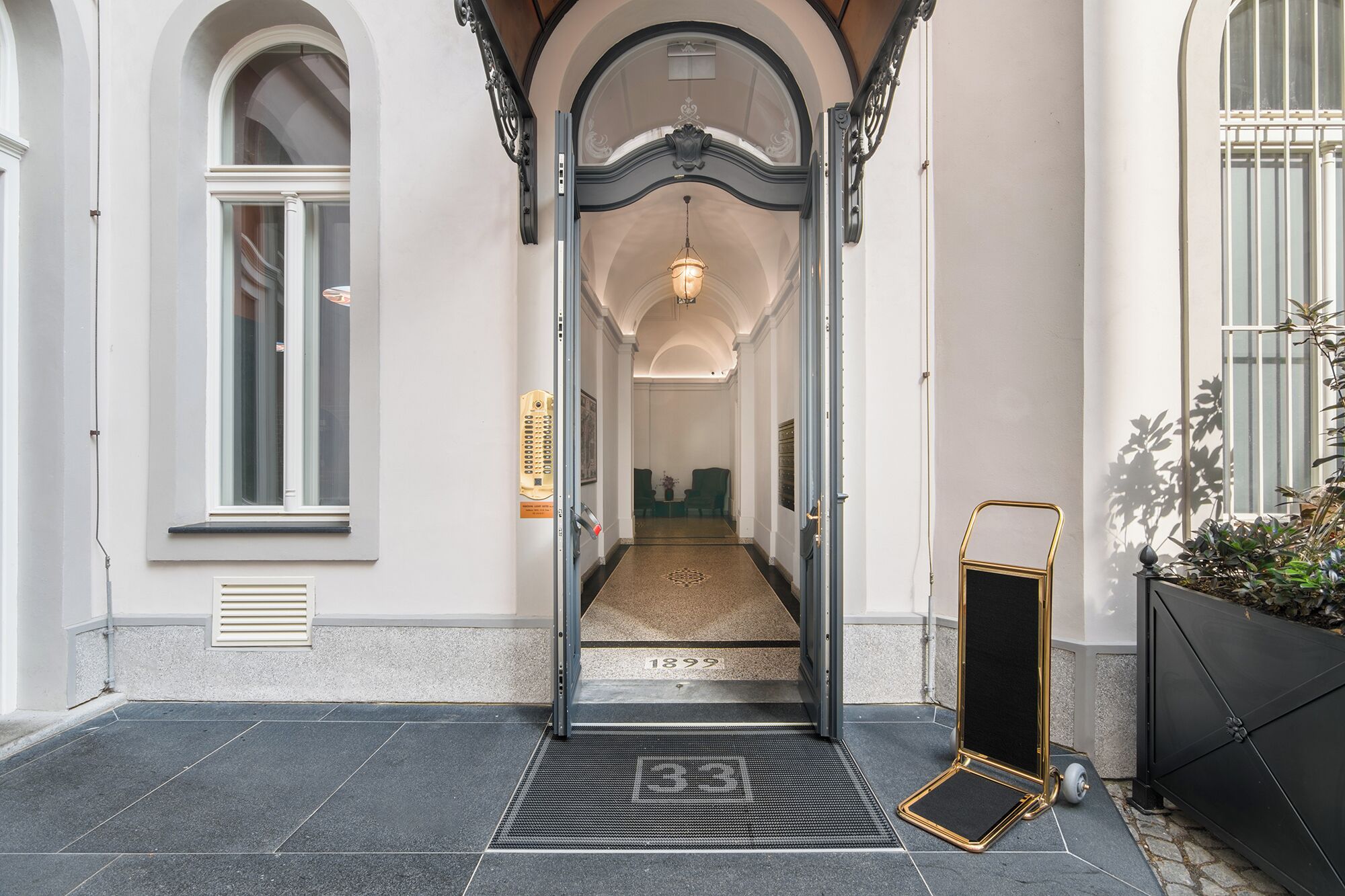Property entrance