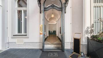 Property entrance