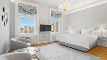 Premium Garden View Suite | 1 bedroom, Egyptian cotton sheets, premium bedding, down comforters