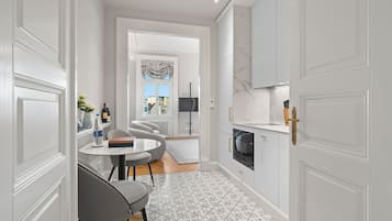Premium Garden View Suite | 私人厨房 | 大冰箱、微波炉、炉灶、洗碗机