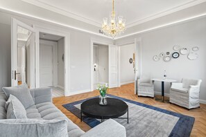 Luxe appartement | Woonkamer