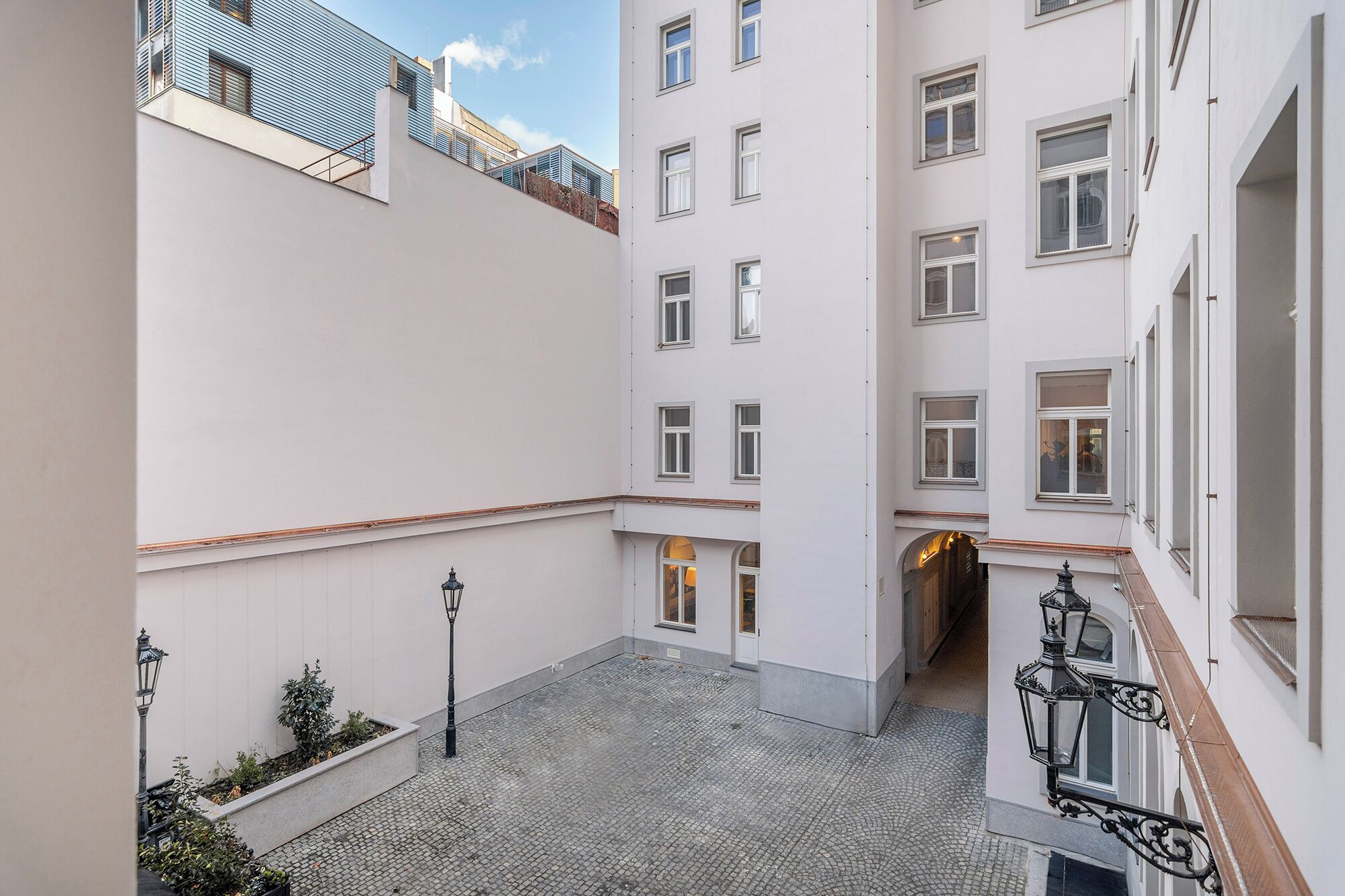 コートヤード ビュー