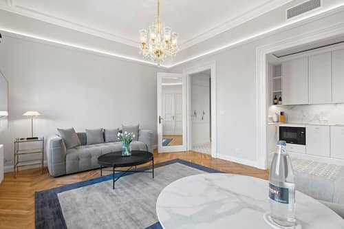 Deluxe Garden View Suite | Sala de estar