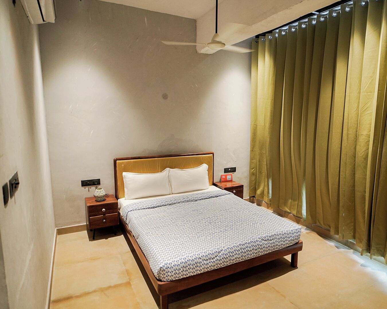 Economy-Doppelzimmer | Schallisolierte Zimmer, Bügeleisen/Bügelbrett, kostenloses WLAN