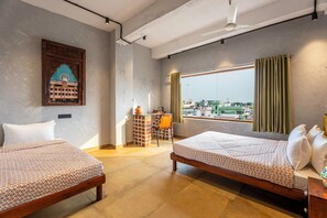 Chambres insonorisées, fer et planche à repasser, Wi-Fi gratuit