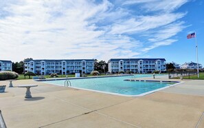 Pool - Bay Front 2 BD Condo with Amazing Views! Community Pool, WIFI, Kayaking, and more! (Ocean View)