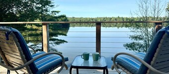 Cottage right on the AuSable River in charming Mio