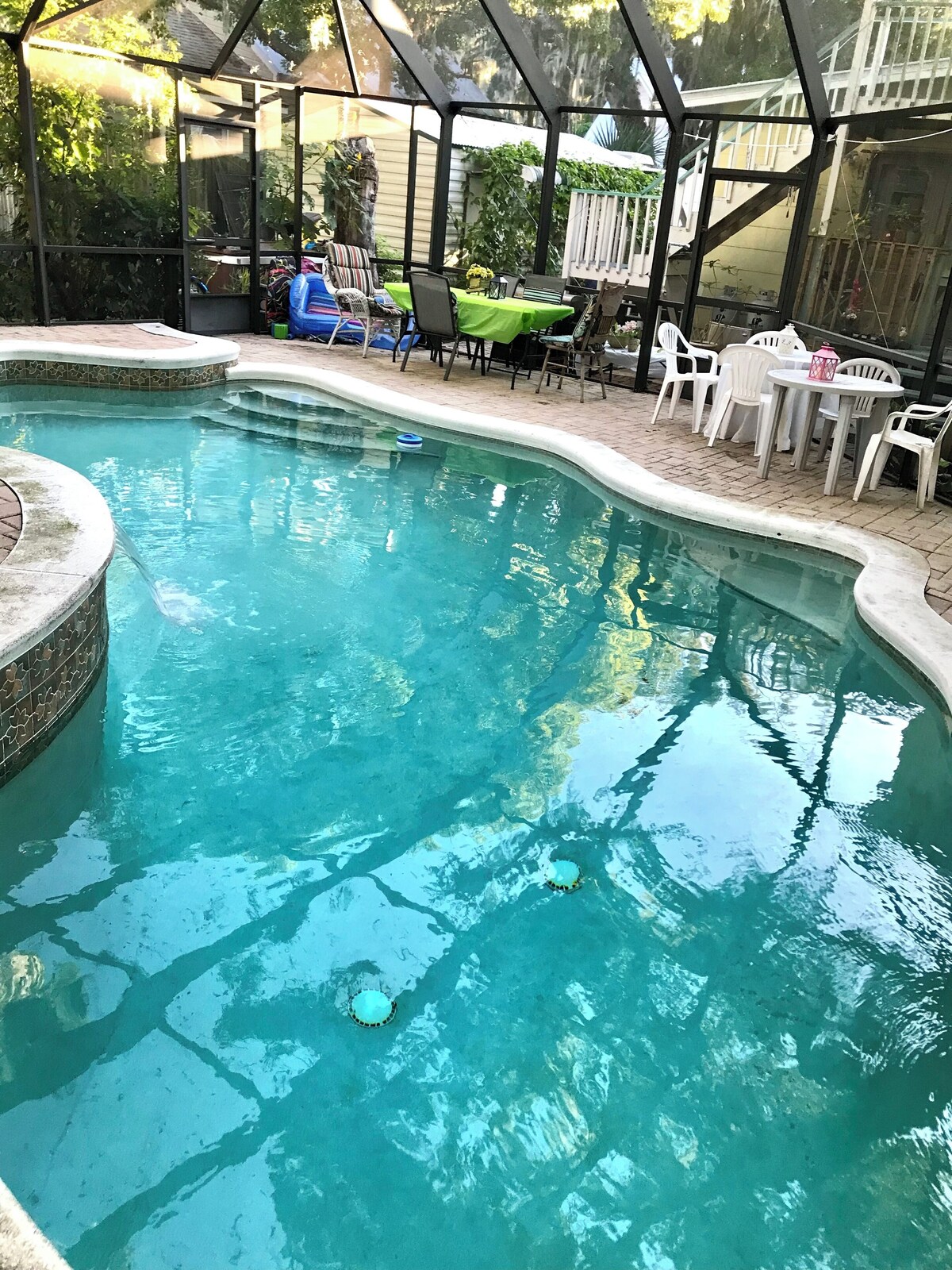 Photo 2 of Historic home 2-bedroom upstairs pet friendly apartment w/ pool in St. Aug