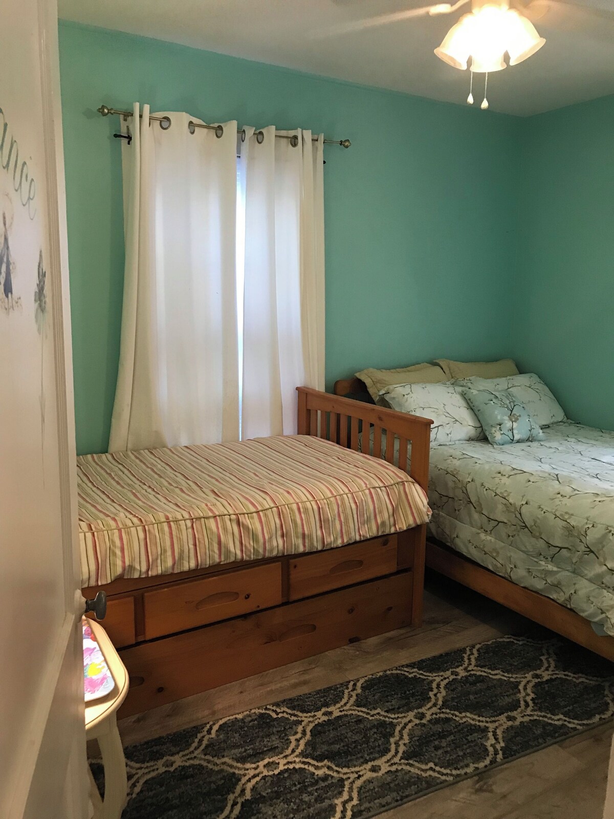 Photo 7 of Historic home 2-bedroom upstairs pet friendly apartment w/ pool in St. Aug