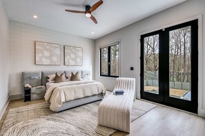 5 chambres, Internet