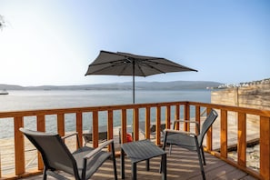 Bungalow Standard, vue mer | Terrasse/Patio