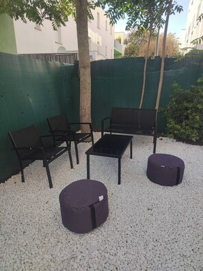 Terrace/patio - Blagnac getaway, T2, spa, garden, parking, tramway (Blagnac)