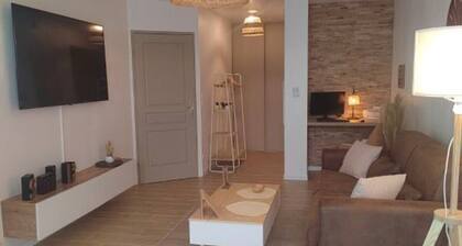 Blagnac getaway, T2, spa, garden, parking, tramway