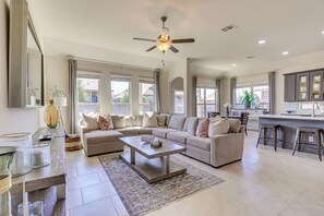 House (4 Bedrooms) | Interior - Pet-friendly Leander Home w/ Fully Fenced Yard! (Leander)