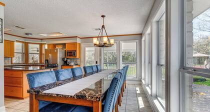 Expansive Bertram Retreat w/ Pool, on 28 Acres!