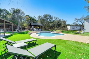 House (5 Bedrooms) | Front of property - Expansive Bertram Retreat w/ Pool, on 28 Acres! (Bertram)