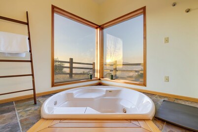 基恩簡單生活牧場配熱水浴缸和桑拿！