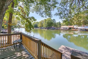 Cottage (3 Bedrooms) | Interior - Lakefront Escape w/ Boat Docks in Hot Springs! (Hot Springs)