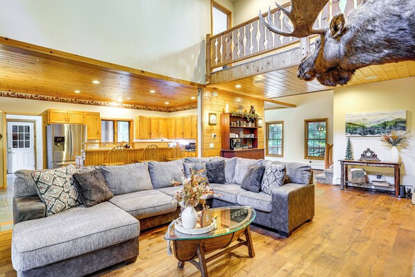 Ferienhaus (3 Bedrooms) | Innenbereich