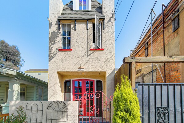 Maison (1 Bedroom) | Façade de lâhĂ©bergement