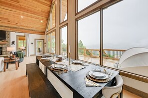 House (3 Bedrooms) | Interior - Nantahala Forest Cabin w/ Fire Pits & Hot Tub! (Andrews)