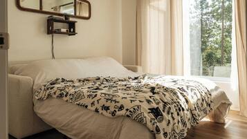 2 chambres, Wi-Fi, draps fournis