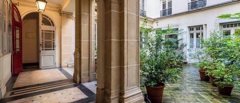 Details aan de buitenkant