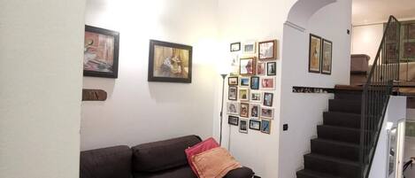 Apartment, 1 Schlafzimmer, Raucher, Balkon | Innenbereich