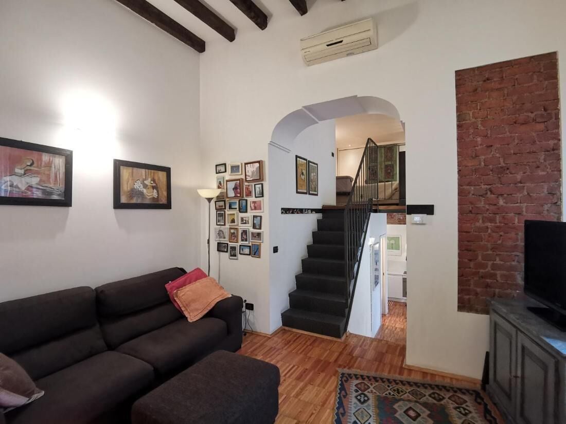 Apartment, 1 Schlafzimmer, Raucher, Balkon | Innenbereich