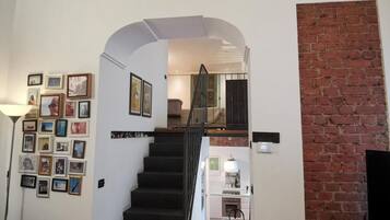 Appartamento, 1 camera da letto, fumatori, balcone | Interni