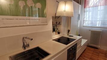 Apartment, 1 Schlafzimmer, Raucher, Balkon | Innenbereich