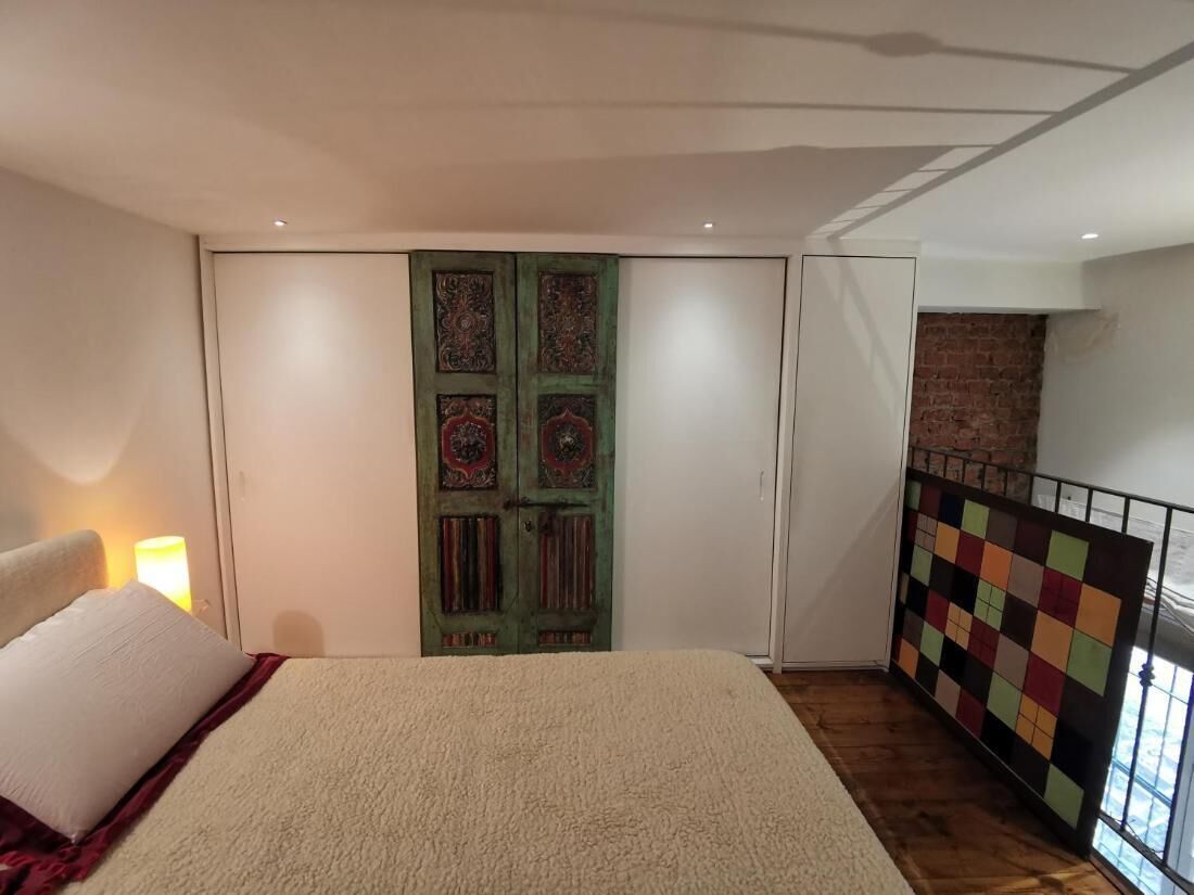 Apartment, 1 Bedroom, Smoking, Balcony | 2 bedrooms, soundproofing