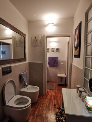 Bathroom - Loft 89 - Luxury and Relax (Milan)