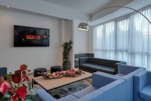 Living area - Hotel Sporting Trento (Trento)